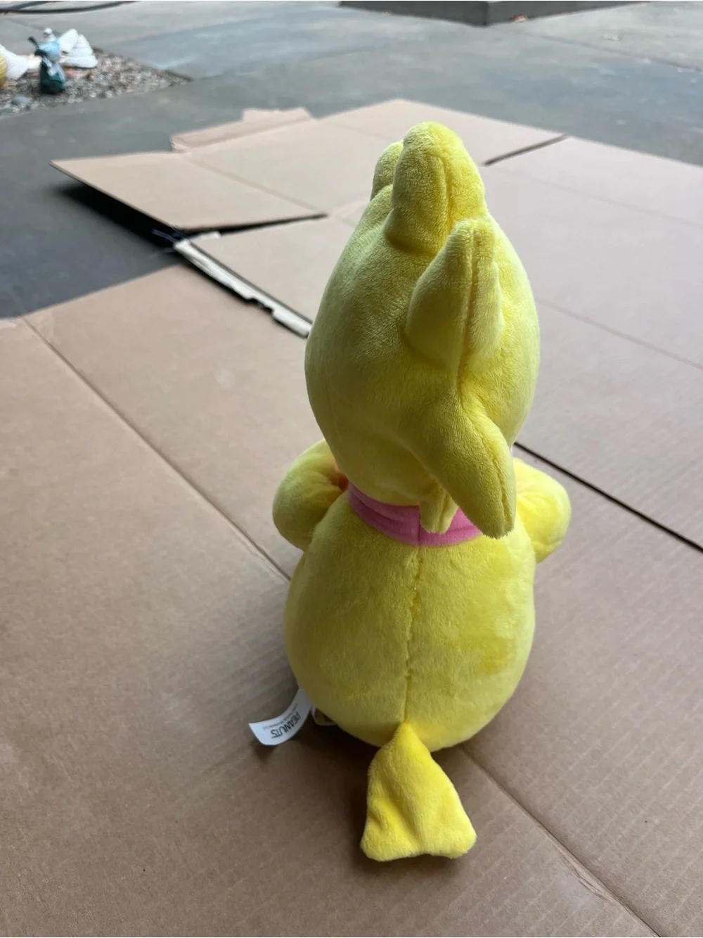 Peanuts plush character